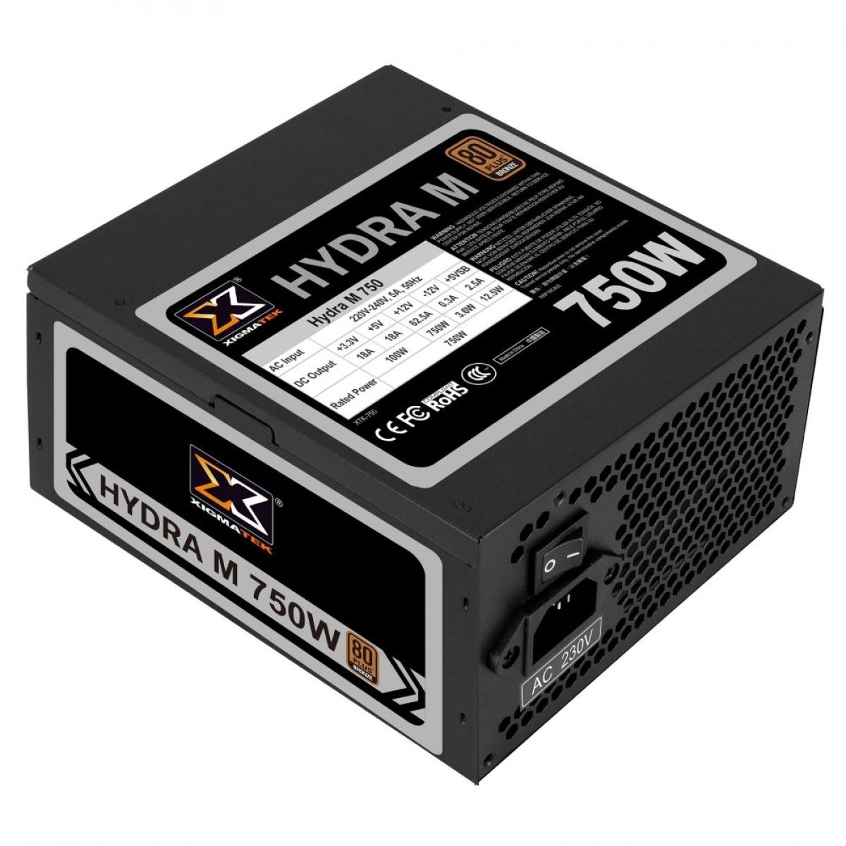 Xigmatek Hydra M 750 80PLUS Bronze